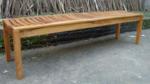 RIVOLI Backless Bench 180cm 